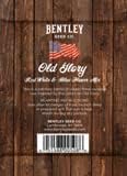 Bentley Seeds Old Glory Flower Mix - Pre Filled American Flag Seed Packets - 25 Annual Wildflower Seed Packs - Perfect Eco-Friendly Gift for DIY Gardeners or New Homeowners - Non GMO Seeds