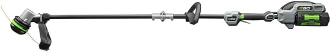 EGO POWER+ String Trimmer, Battery Powered, 15" Trimmer for Weeds and Grass with POWERLOAD, Includes 56V 4.0Ah Battery and Charger - ST1523S