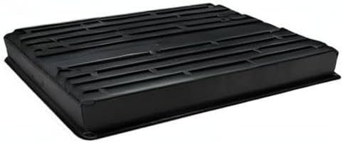 10x20 Inch Black Plastic 10 Pack Plant Propagation Tray – Growing Trays for Garden, Planting, Seedling, Soil & Hydroponic Horticulture - Microgreen Trays Grow Plants - No Drain Holes