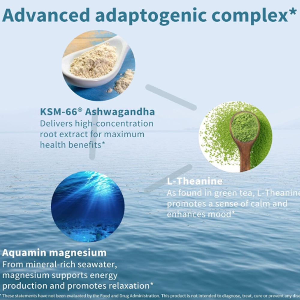 Igennus High Strength Ashwagandha Stress Relief Complex-60 Vegan Capsules