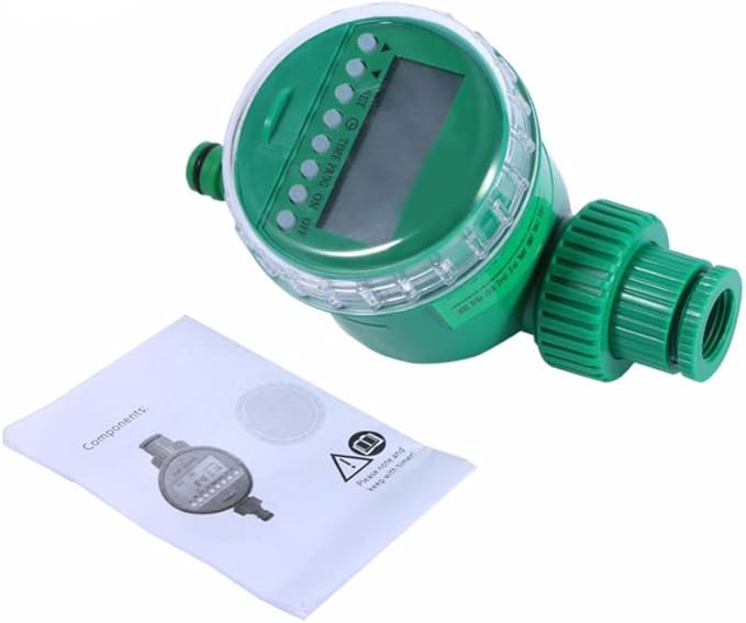 5pcs Per Set Hose Watering Timer Sprinkler Timer, Programmable Water Timer for Garden Hose, Outdoor Faucet, Drip Irrigation and Lawn Watering System