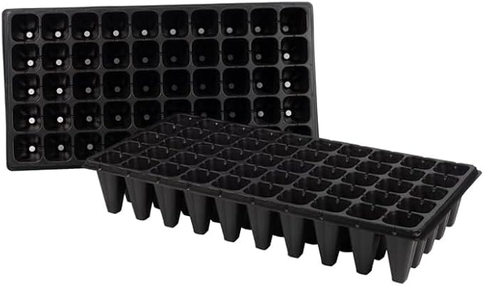 Nothers RooTrimmer 50 Cell, 10pcs-Pack Thick Durable Seedling Plastic Nursery Trays (GGQB50, 10/20) 1
