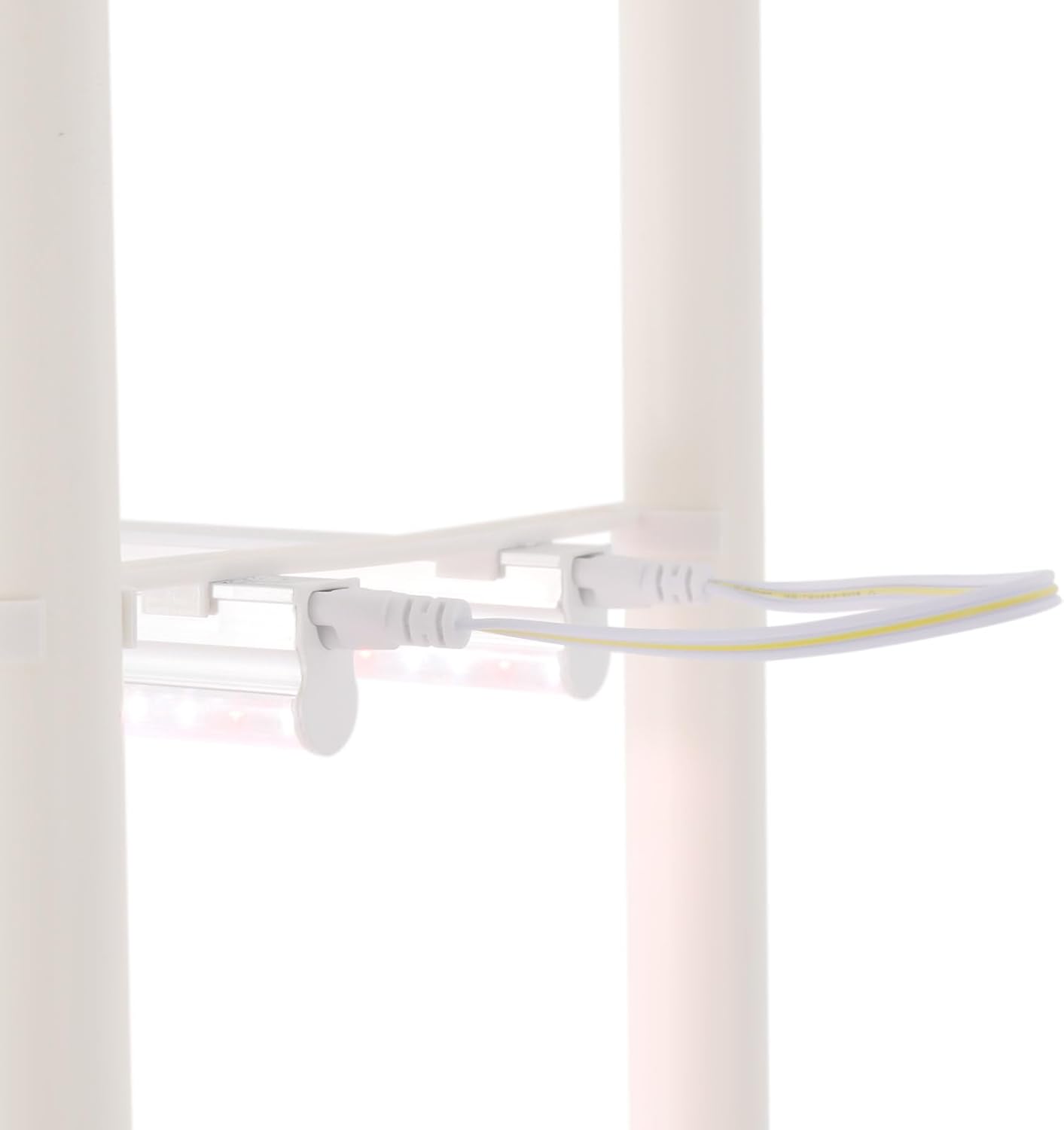 4-Tier Hydroponic Growing Tower Hydroponics Growing System Kit Indoor Outdoor Gardening System with 8.45-Gallon Water Tank & LED Vertical Garden Planter Kits for Homes, Commercial, Botanical Gardens