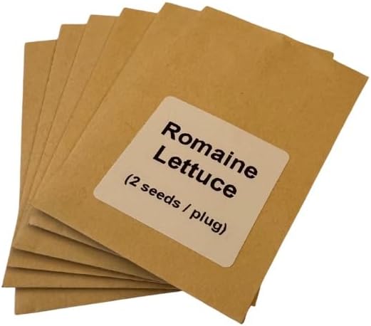 Seedling Starter Kit: DIY Garden Gift, Grow Your Own Herbs & Vegetables, for Soil and Hydroponic, Includes Seeds, Plugs, Tags, Growing Guide