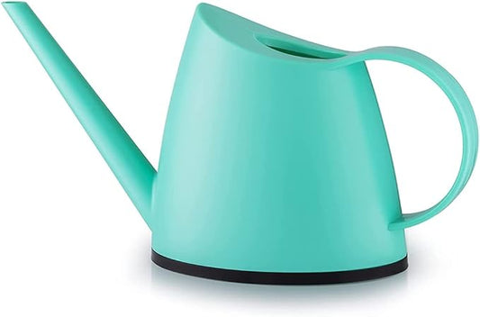 WhaleLife Indoor Watering Can for House Bonsai Plants (1.4L, Pine Green)