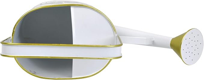 Vintage Decorative Metal Watering Can - Welcome to My Garden with Charming Bird & Floral Design, Rustic Farmhouse Watering Pot Planter for Indoor/Outdoor Plant Care