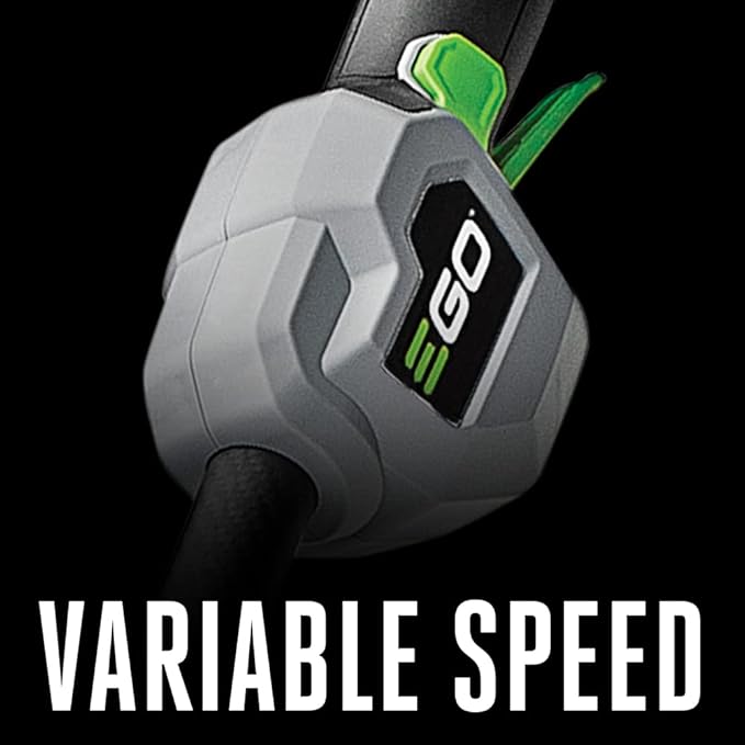 EGO POWER+ String Trimmer, Battery Powered, 15" Trimmer for Weeds and Grass with POWERLOAD, Includes 56V 4.0Ah Battery and Charger - ST1523S