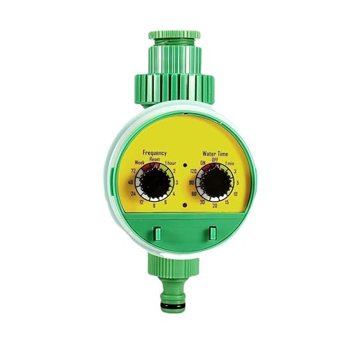 Hose Watering Timer Sprinkler Timer, Programmable Water Timer for Garden Hose, Outdoor Faucet, Drip Irrigation and Lawn Watering System