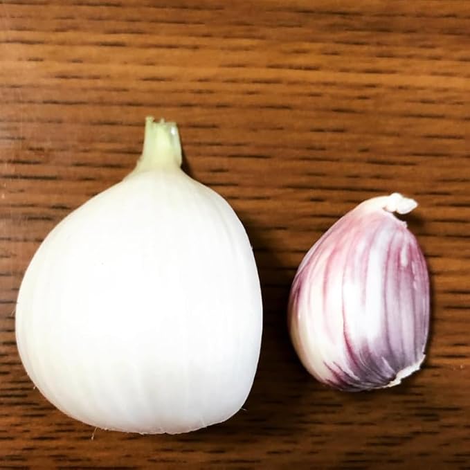 1 Pound Garlic for Planting in Fall Hardneck, 8-10 Music Garlic Bulbs for Planting, Fresh and High Yield Bulb Variety Pack, Hardy and Fast Growing