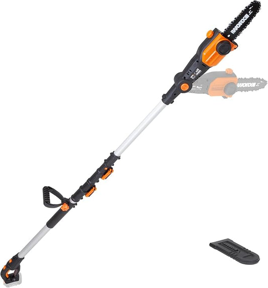 Worx Nitro 20V 8 '' cordless pole chainsaw tool only WG349.9