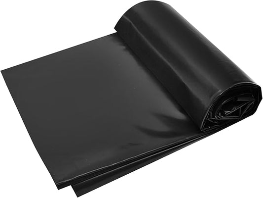 10 x 10 FT Pond Liner, 20 Mil Fish Pond HDPE Liner, Pond Liners for Outdoor Ponds, Koi Ponds, Garden Fountain, Waterfall