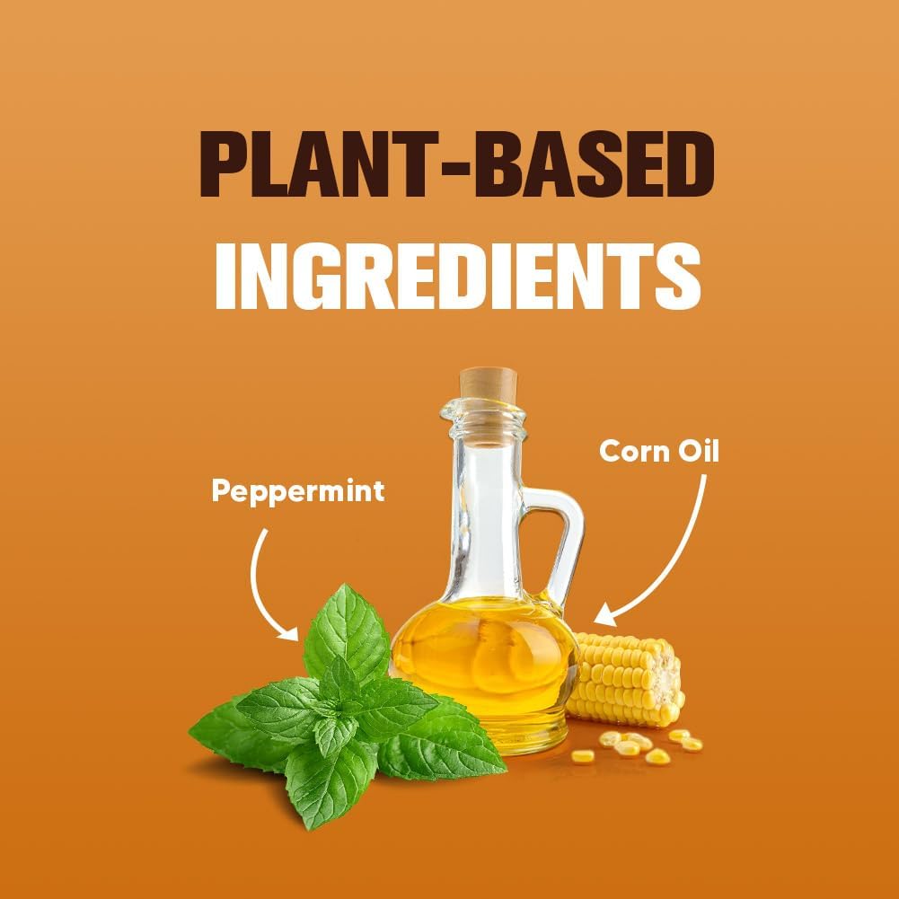 Rodent Repellent with Peppermint Oil, Mouse Repellent, Mice Repellent Balls for Indoor Outdoor, Rodents Repellent for House, Rat Deterrent Outdoor, Moth Balls for Outdoor Use - 10 Pack