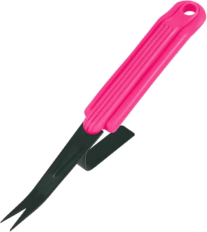 SUMIO Manual weeders,Garden Weeder, Easily removes Weeds and Digs Deeper Roots (Pink)