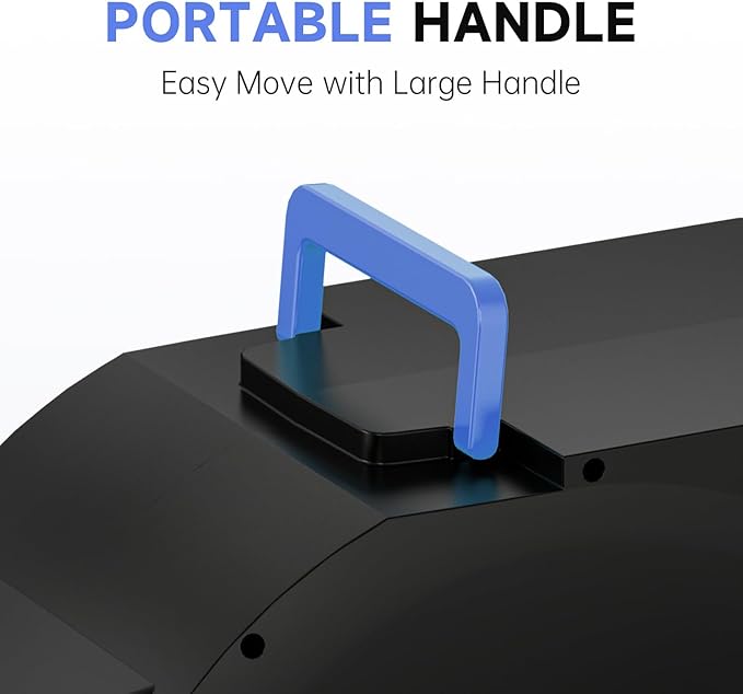 GARDENJOY Retractable Garden Hose Reel, 90 ft x 5/8 inch Heavy Duty Garden Hose with 180°Swivel Wall Mounted Bracket, 10 Pattern Sprayer Nozzle, Any Length Lock & Slow Return System