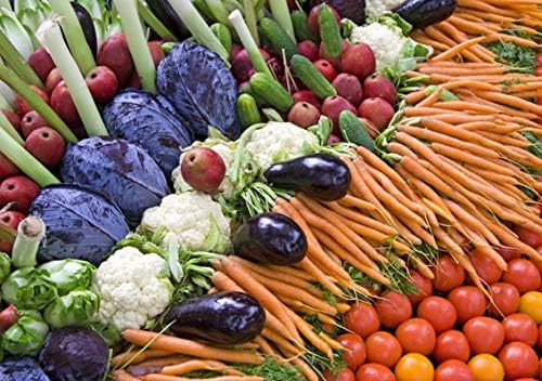 Premium Winter Vegetable Seeds Collection for Planting Organic Non-GMO Heirloom Seeds Radish, Pea, Broccoli, Beet, Carrot, Cauliflower, Green Bean, Kale, Arugula, Gardner and Chef Favorites