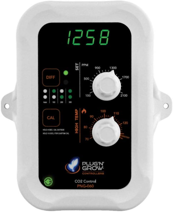 Intelligent Growing Systems (Plug & Grow ) Lighting Timer with High-Temp Shutoff