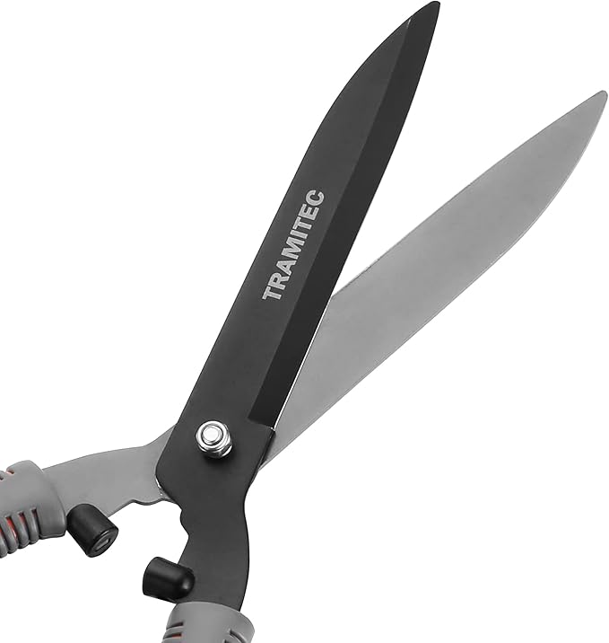 Garden Hedge Shears. Hedge Clippers & Shears SET with Super Pruning Shears. Heavy Duty Garden Clippers for Shaping Bushes Nicely. Hedge Scissors & Shears made with Durable Carbon Steel.