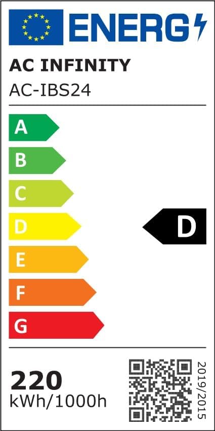 AC Infinity IONBOARD S24, LED Grow Light Board with Samsung LM301H Diodes, Deeper Penetration Full Spectrum Lighting, for Veg Bloom Indoor Plants in Grow Tents Greenhouses (2x4)