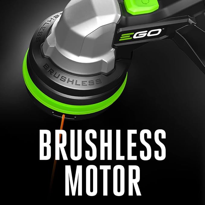 EGO Power+ 56-Volt 15" String Trimmer with POWERLOAD™ with 2.5Ah Battery and 210W Standard Chargers, ST1511T