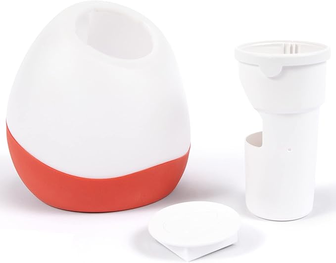 Gardyn Vase Complete Kit - Red Amaranth | Designed for use with Gardyn Hydroponics Growing System Kits & Vertical Garden Hydroponic Gardens | Bring Gardyn’s Indoor Plants to All Areas of Your Home