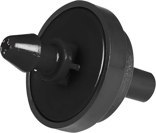 1 GPH Irrigation Drippers & Drip Emitters Maintain Constant Flow, 1 GPH Pressure Compensating Drippers, 1 GPH Inline Drippers & Drip Irrigation Emitters, 50 Per Bag, Black