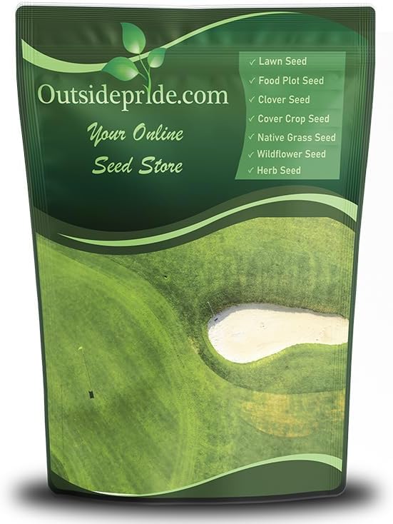 Outsidepride Oasis Bermuda Grass Seed - 5 lbs Warm Season, High Traffic, Heat Resistant, Drought-Tolerant, Low-Maintenance, Fast Growing Turf Grass for Lawn, Ideal for Sunny Areas, Thick Coverage