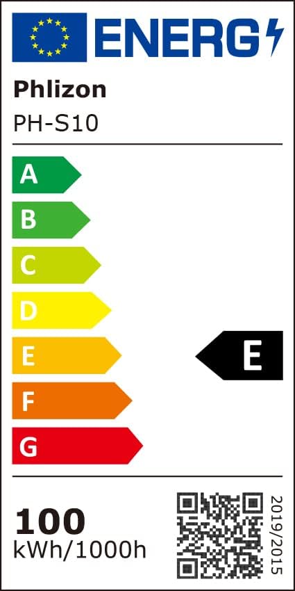 Phlizon PL1000 Dimmable Plant LED Grow Light Full Spectrum Grow Lamp for Indoor Plants Waterproof Zero Noise LED Growing Light