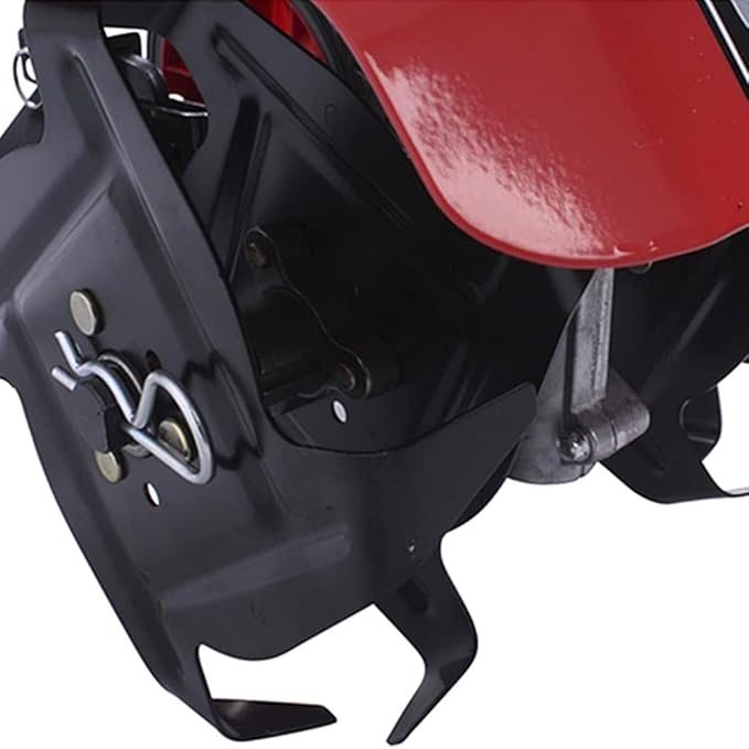 GardenTrax Mini Tiller Cultivator Powerful 33cc 2-Cycle Engine