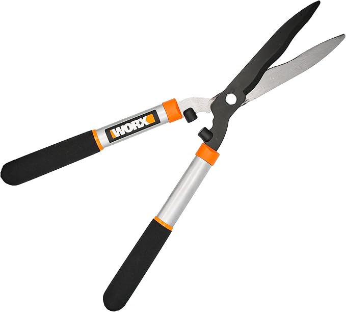 Worx WG062 9" Steel Blade Hedge Shears