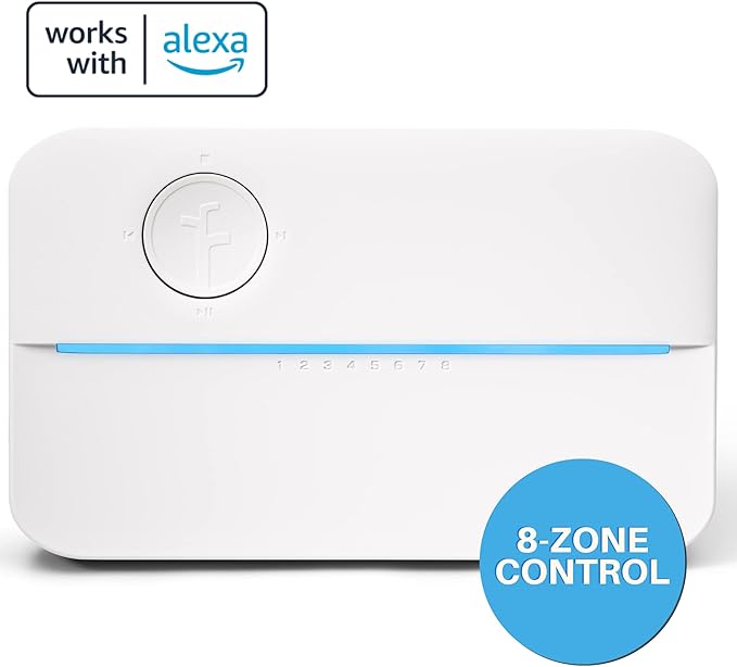 Rachio 3 Smart Bundle: 8 Zone Controller with Outdoor Enclosure