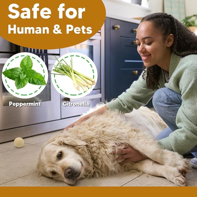 Mosquito Repellent Outdoor Patio, Mosquitoes Deterrent for Yard, Mosquito Repellent Ball, Indoor Mosquito Control, Keep Mosquito Away, Repellant Mosquito for Room-12P