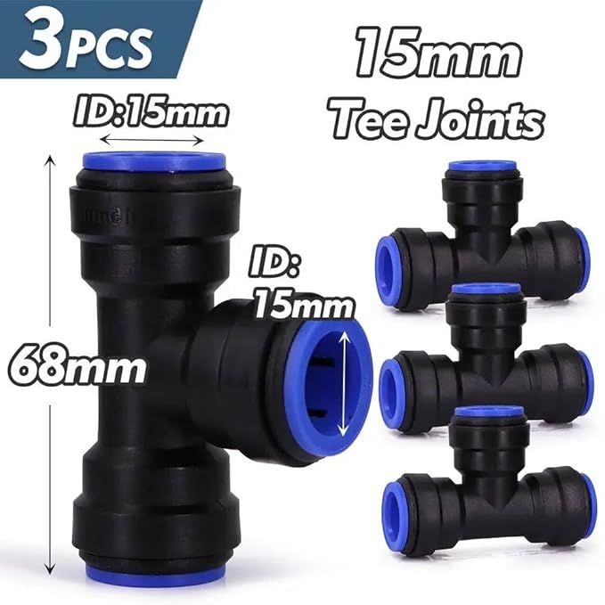 124.6FT Quick Connector Drip Irrigation System Kits Automatic Garden Watering Sprinkler with 1/2 &1/4 inch Tubing Hose Patio Misting Plant Irrigation Equipment for Indoor Greenhouse Flower Beds Lawn