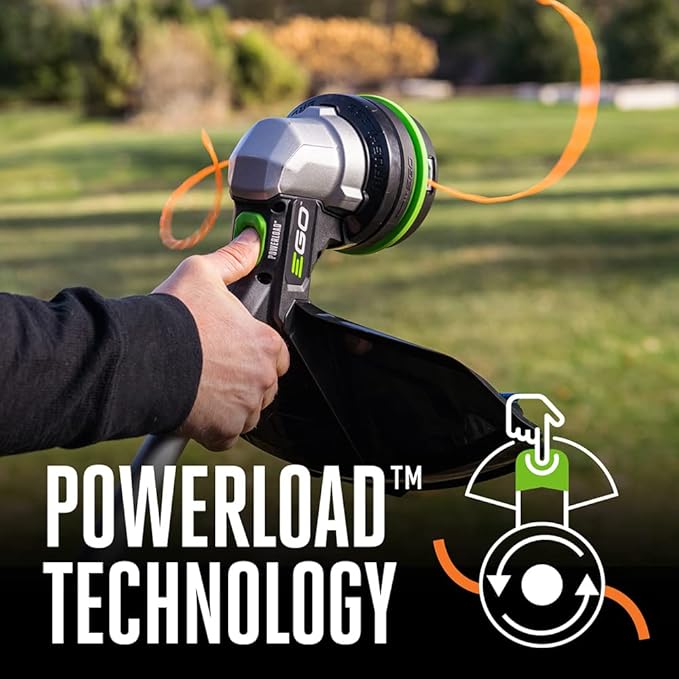 EGO Power+ 56-Volt 15" String Trimmer with POWERLOAD™ with 2.5Ah Battery and 210W Standard Chargers, ST1511T