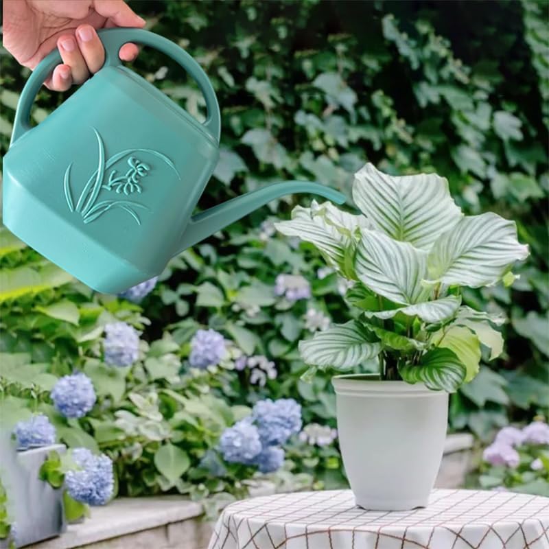 Plant Watering Can - 1/2 Gallon - Green