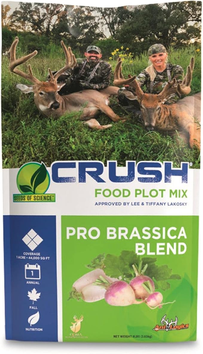 Ani-Logics Outdoors Seeds of Science Pro Brassica Blend (8)