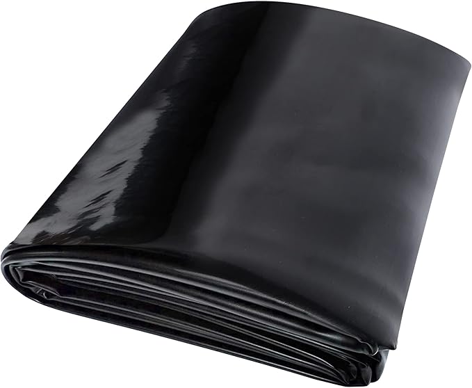 7 x 10 FT Pond Liner, 20 Mil Fish Pond HDPE Liner, Pond Liners for Outdoor Ponds, Koi Ponds, Garden Fountain, Waterfall