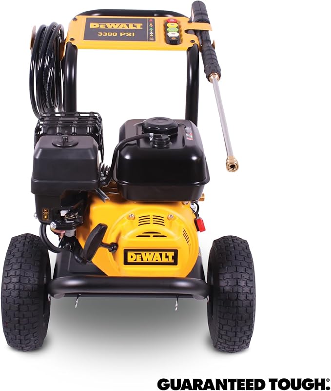 Dewalt 61147S 3300 PSI 2.4 GPM Gas Cold Water Pressure Washer