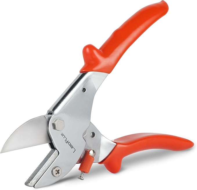 7" Professional Anvil pruner with SK-5 Blades, Best for Dry, Dead Stems & Branches, Plastic, Rubber.Gardening Clipper ,Cut-Multi-Purpose handheld shears for Industry & Crafts|LFXP1107