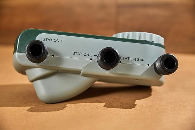 3-Pack Orbit 56082 3-Outlet Hose Watering Timer, Green…