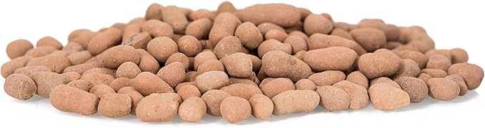 Gardenera Expanded Clay Pebbles for Plants โ 4mm-16mm LECA Balls | 100% Natural Hydroton Clay for Drainage, Hydroponics, Aquaponics, Terrariums, Orchids & Indoor Plant Growing Medium - 3 Quarts