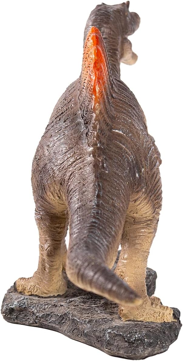 Lifelike Spinosaurus Statue – Outdoor Garden Decor, Yard Art & Lawn Ornament, Perfect Dinosaur Gift for Enthusiasts (Men/Women)