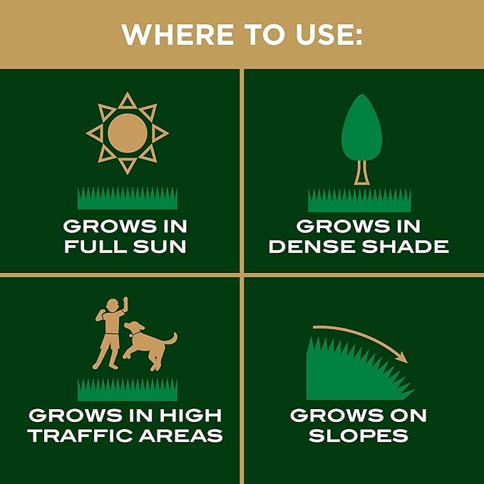 Scotts EZ Seed Patch & Repair Tall Fescue Lawns, Combination Mulch, Seed and Lawn Fertilizer, 3.75 lbs. (6-Pack)