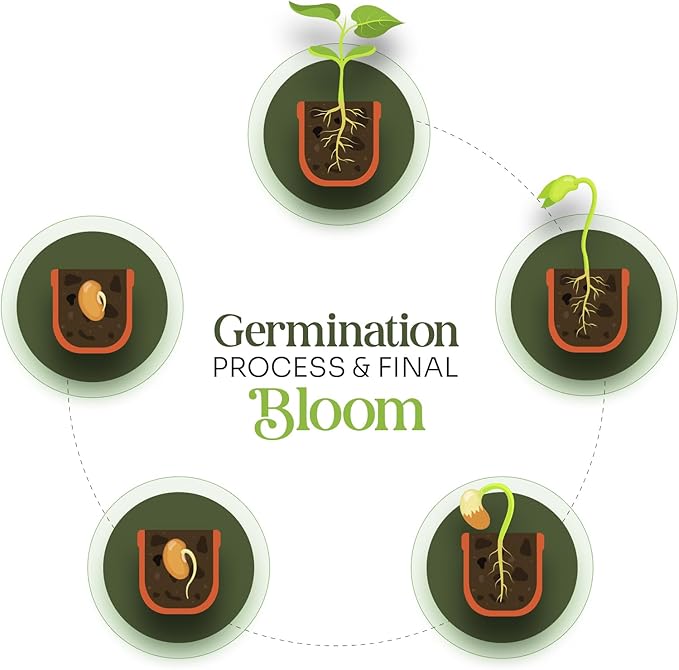 Onesie Seed Paper – 15 Green Baby Shower Favors for Guests with Wildflower Seeds, Writable & Plantable, Baby Shower Gifts for Guest