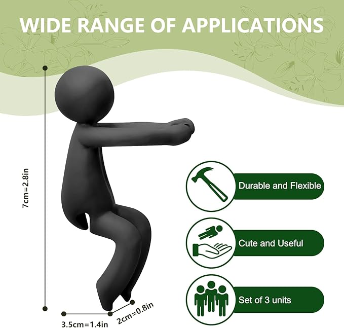 Plant Propagation Buddy, 3pcs Plant Cutting Holder, Plant Buddy Propagation Plant Support for Sprouts, Propagation Buddy for Indoor Gardens Or for Stems, Shoots and Cuttings