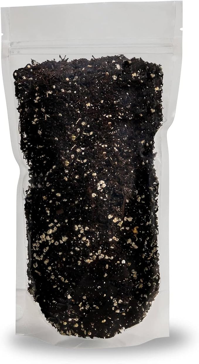 Gardenera Fern + Perlite Soil Mix for Repotting and Planting Succulents and Cactuses - 5 Quart Bag