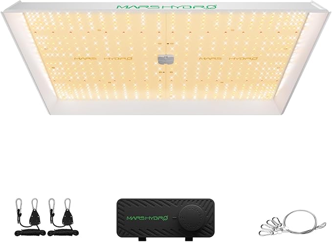 MARS HYDRO TSW2000 Led Grow Light 300 Watt Dimmable Daisy Chain Full Spectrum Growing Lamps for Indoor Plants Seeding Veg Bloom Light for 3x3/4x4ft Coverage