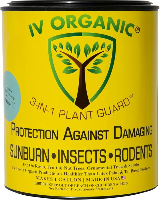 IV Organic 3-in-1 Plant Guard, Gallon (Green)