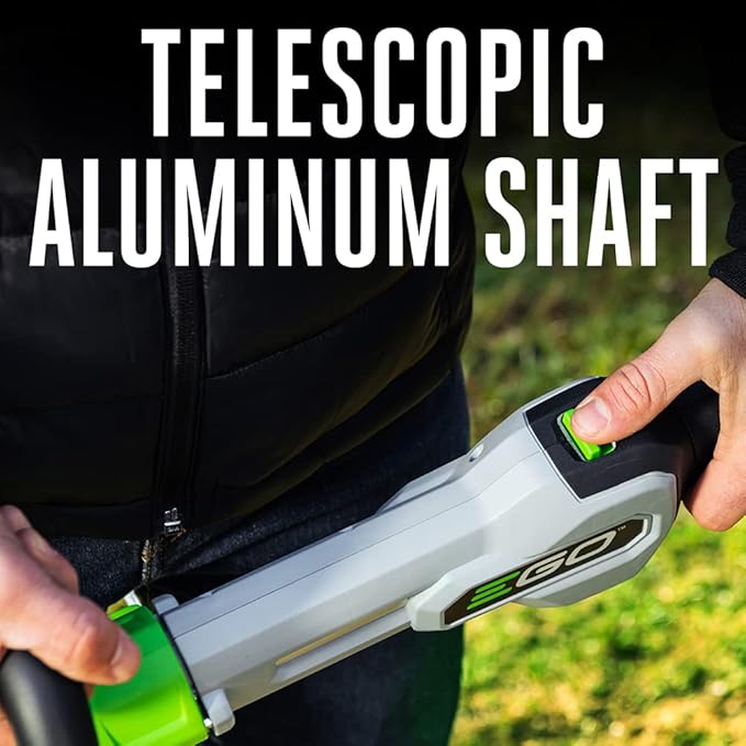 EGO Power+ 56-Volt 15" String Trimmer with POWERLOAD™ with 2.5Ah Battery and 210W Standard Chargers, ST1511T