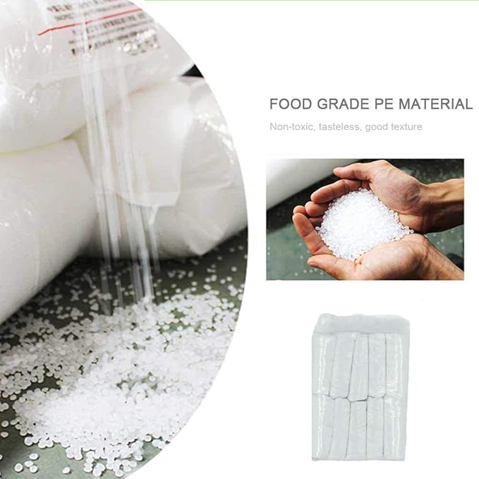 Disposable Arm Sleeves Covers, 100pcs Waterproof PE Oversleeves Covers