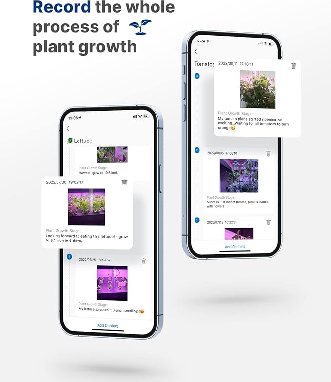 iDOO Hydroponics Growing System Kit 12Pods, Christmas Gifts for Women Mom, Herb Garden Indoor with LED Grow Light for Home, Built-in Fan, Auto-Timer, Adjustable Height Up to 11.3", 12Pods WiFi-Black